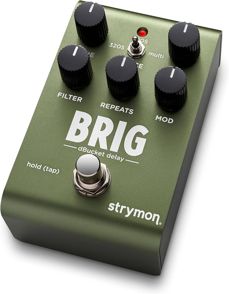 Amazon.com: Strymon Brig dBucket BBD Guitar Delay Pedal with 3