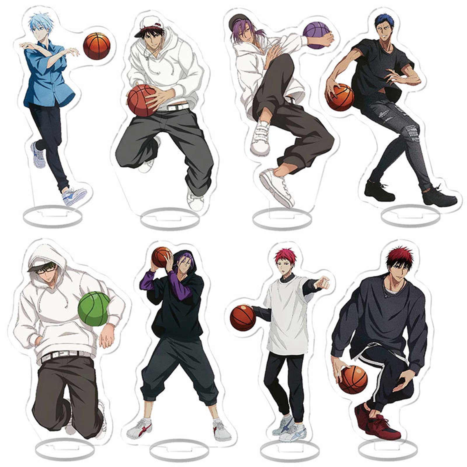 Amazon.co.jp: 黒子のバスケ アクリルスタンド グッズ 黒子テツヤ 赤司