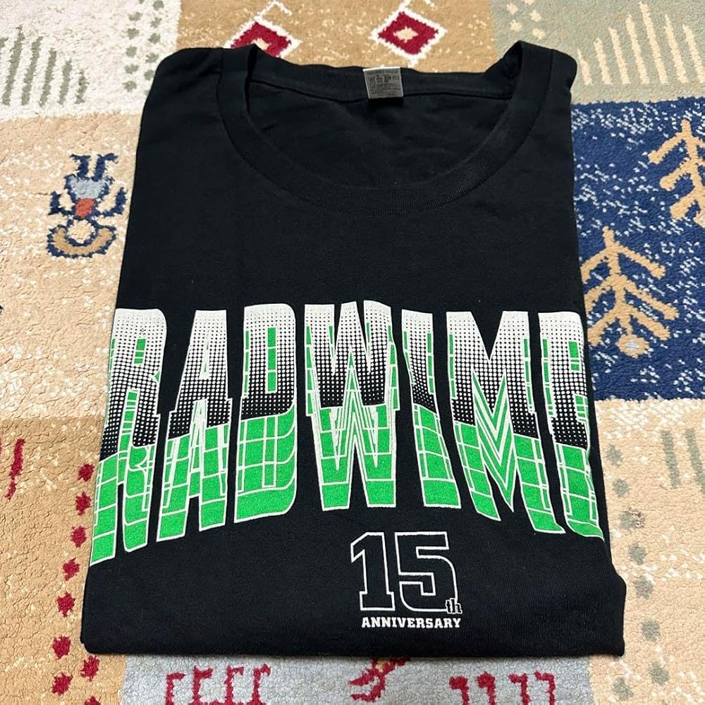 Amazon | RADWIMPS 15th 15周年 ロングTシャツ ブラック XXLサイズ | T