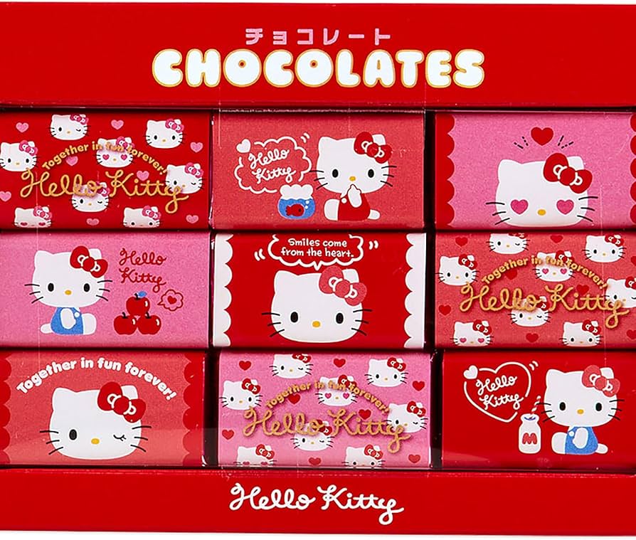 Amazon.co.jp: サンリオ(SANRIO) ミニチョコセット ハローキティ
