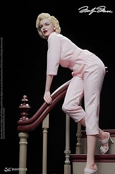 Amazon.co.jp: HiPlay DAMTOYS マリリン・モンロー 全身リアル