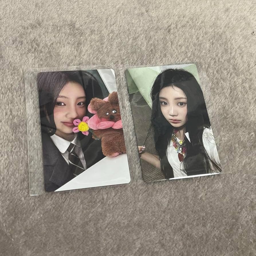 Amazon.co.jp: ILLIT ウォンヒ トレカ Weverse ホビー グッズ : おもちゃ