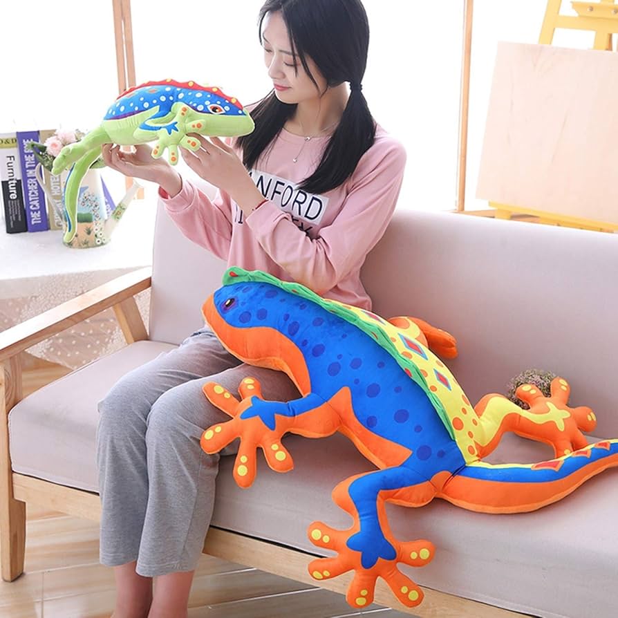 Amazon.co.jp: MMLYY トカゲ抱き枕 もちもちぬいぐるみ 特大 120cm