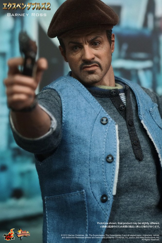 Amazon.co.jp: ムービー・マスターピース エクスペンダブルズ2 1/6