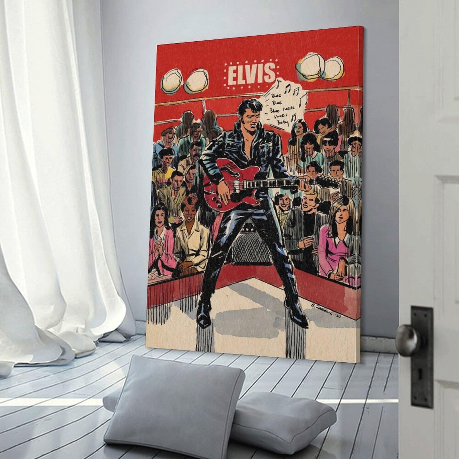 Amazon.co.jp: Elvis Presley エルヴィスプレスリー ポスター