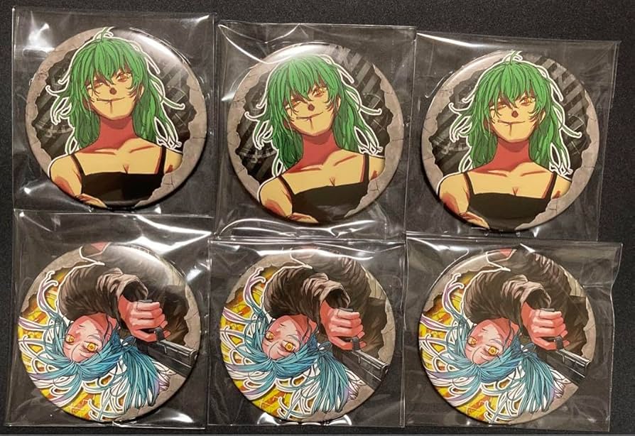 Amazon | サカモトデイズ コレクション缶バッジ 赤尾晶 赤尾リオン