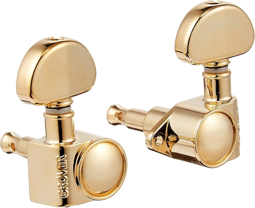 Amazon | 【国内正規輸入品】 GROVER グローバー ギター・ペグ 102G 3