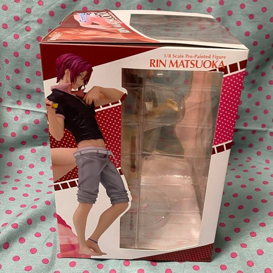 Amazon.co.jp: Free! 松岡凛 フィギュア キャラアニ 限定 : おもちゃ
