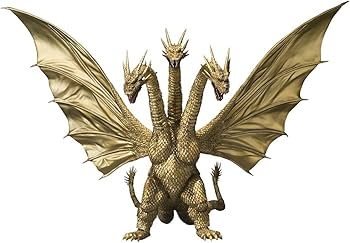 Amazon.co.jp: TAMASHII NATIONS S.H.モンスターアーツ キングギドラ