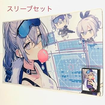 Amazon.co.jp: 崩壊 スターレイル 銀狼 風船ガム SD スリーブ プレイ