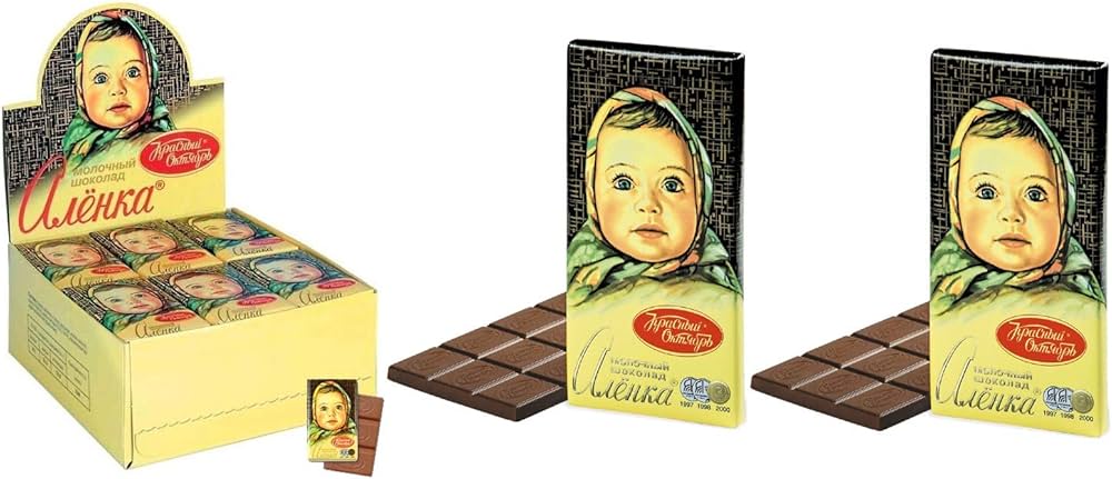 Amazon | 【Amazon.co.jp限定】 アリョンカ ALEONKA SET (ミニチョコ