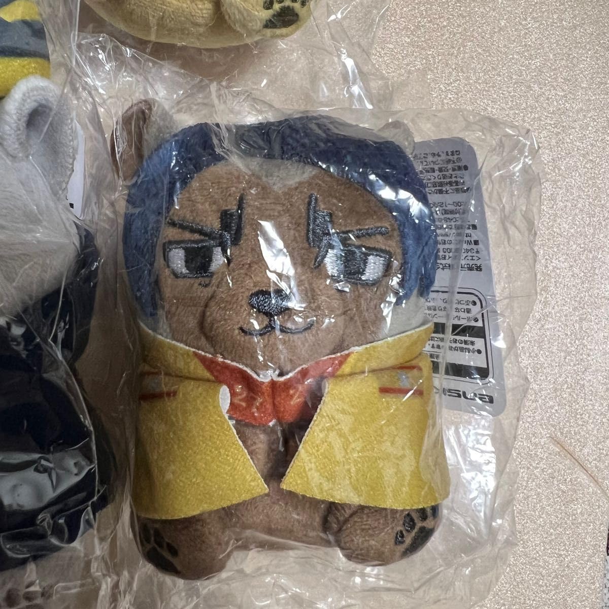 Amazon.co.jp: どうぶつフォーゼ ゴールデンカムイ 鯉登 月島 尾形