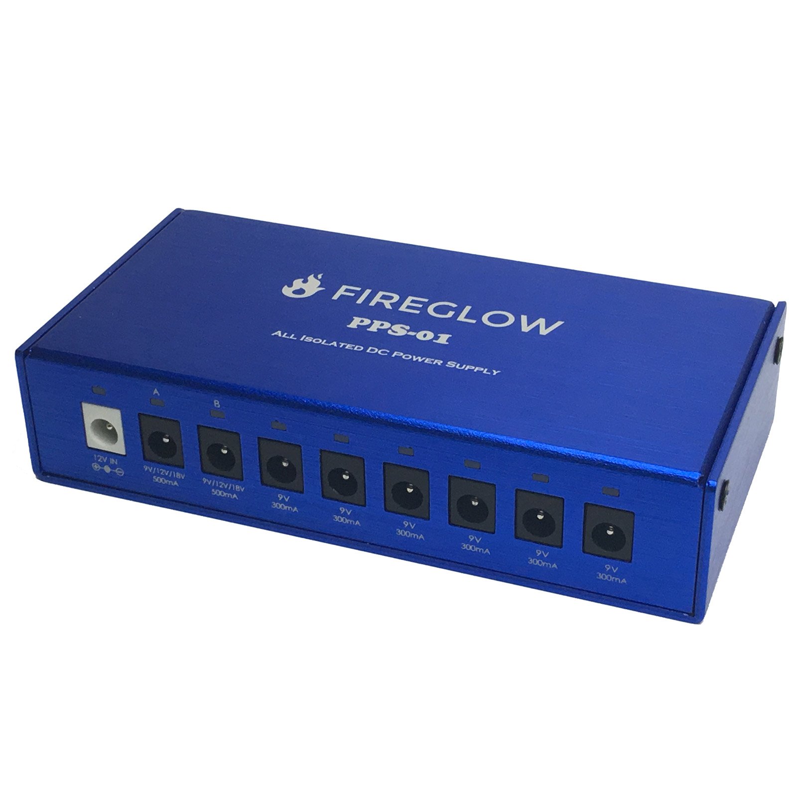 Amazon.co.jp: FIREGLOW オールアイソレーテッド ペダル電源供給