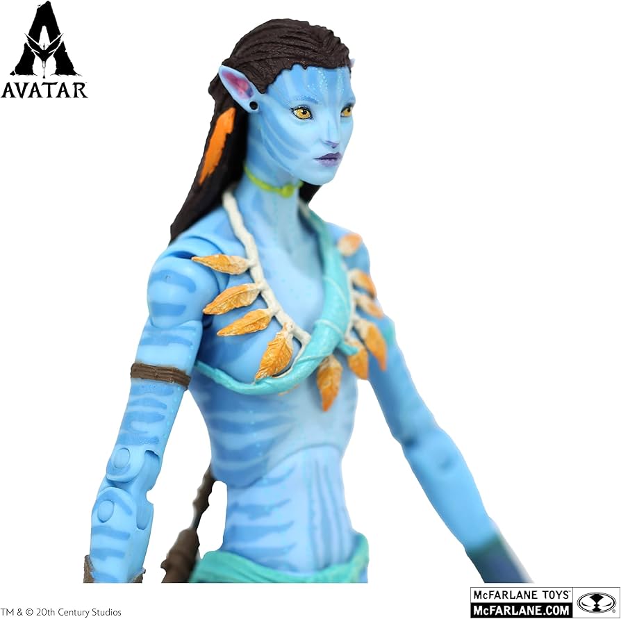Amazon.co.jp: アバター 7インチスケール・アクションフィギュア