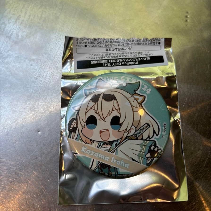Amazon.co.jp: ホロシティ2024 ランダム缶バッジ ホロ ライブ 風真
