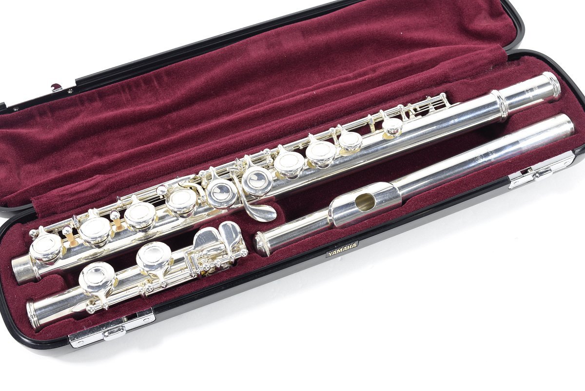 Amazon | YAMAHA YFL-311 IIヤマハ 頭部管銀製フルート | フルート