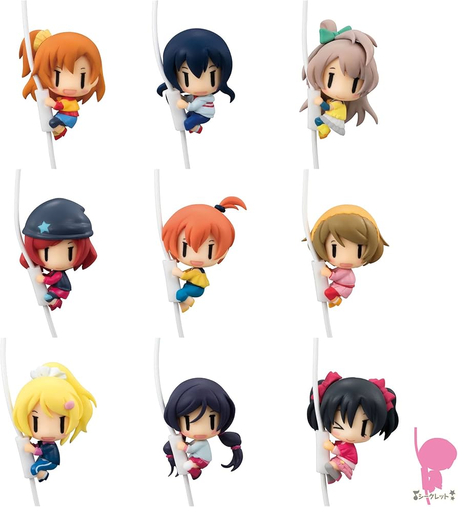 Amazon.co.jp: コードマスコット ラブライブ!(BOX) : ホビー