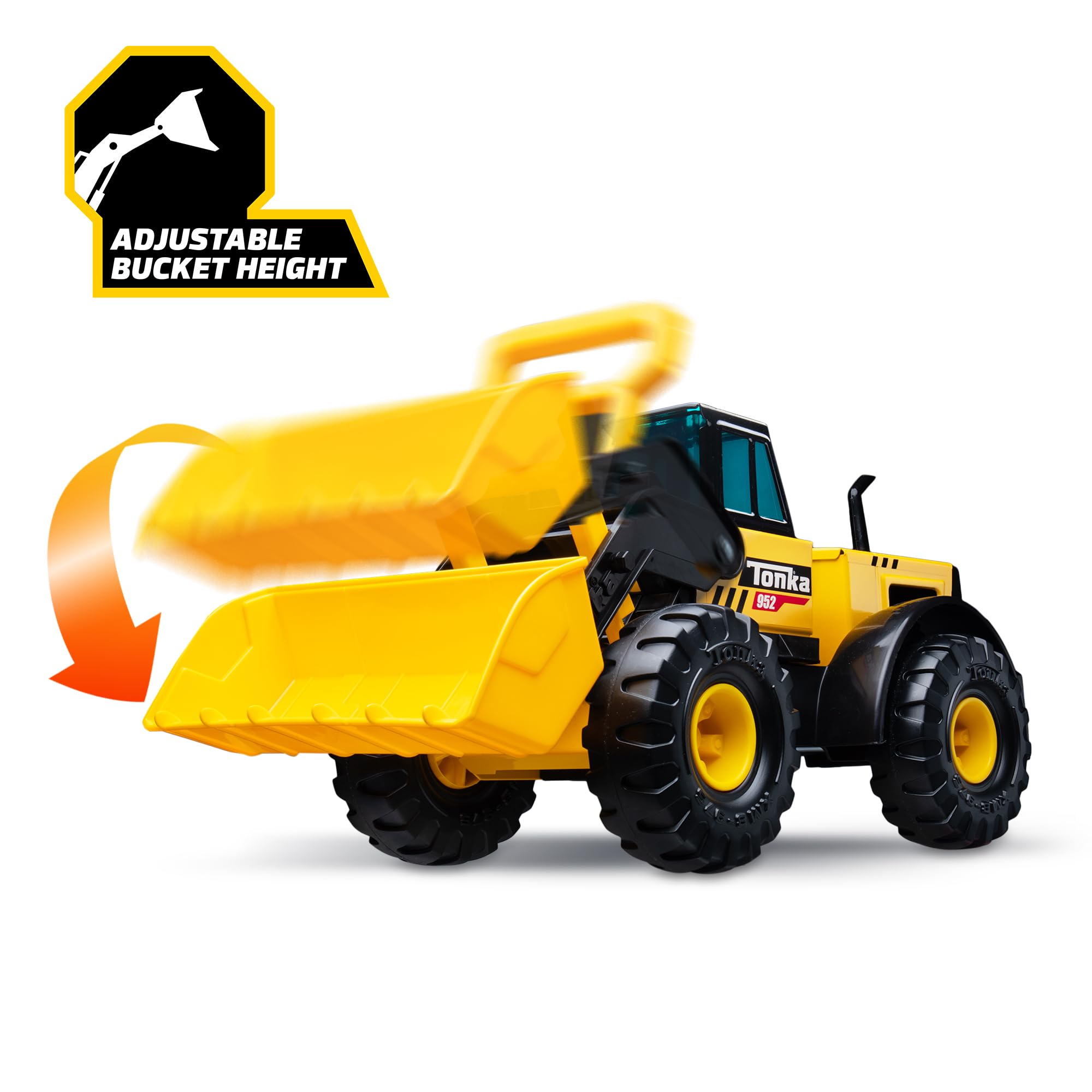 Amazon.com: Tonka Steel Classics Front Loader - Made with Steel