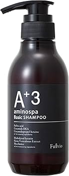 Amazon | アミノスパA＋3 シャンプー Basic フルボ酸 300mL