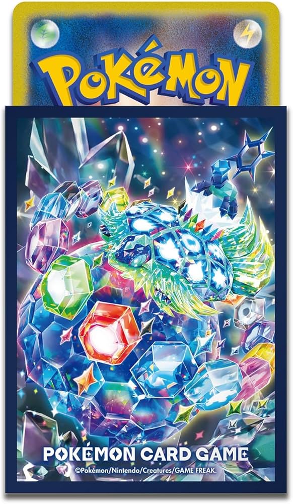 ポケモンカード公式デッキシールド 32枚入り バチュル 2枚セット 新品