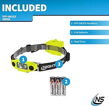 Amazon.com: Nightstick XPP-5462GX DICATA® Intrinsically Safe Low