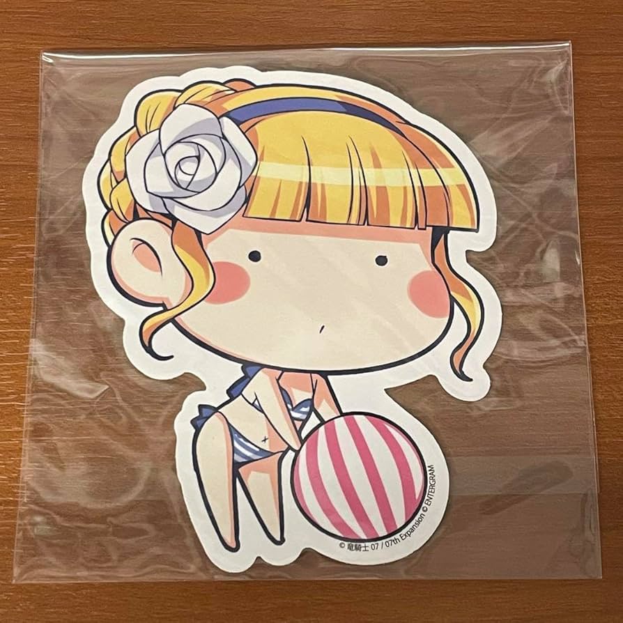 Amazon.co.jp: うみねこのなく頃に switch特典ステッカー 水着