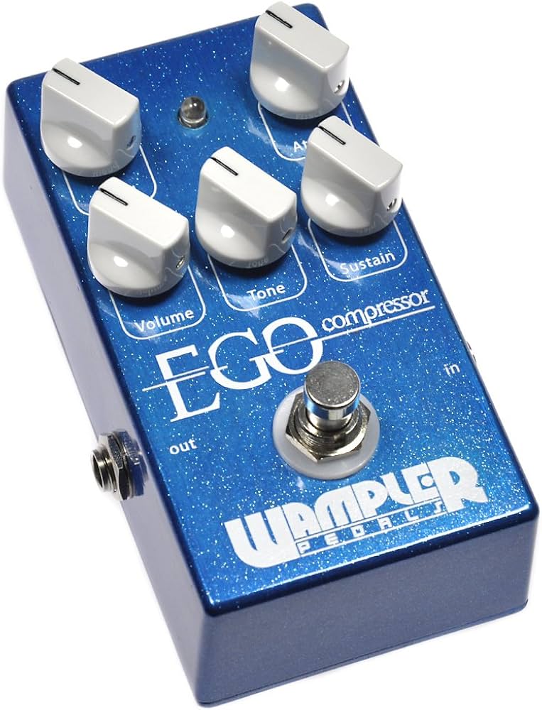Amazon | Wampler Pedals [ワンプラーペダル] Ego Compressor