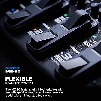 Amazon.com: Boss ME-90 Guitar Multi-effects Pedal & BT-Dual