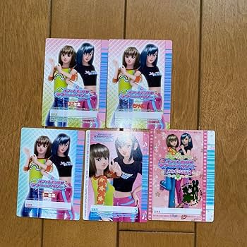 Amazon.co.jp: オシャレ魔女ラブandベリー 記名なし 付録限定カード 5