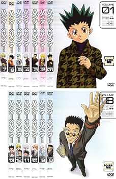 Amazon.co.jp: HUNTER×HUNTER ハンター ハンター 1999年版 [レンタル