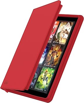 Amazon | Ultimate Guard(アルティメットガード) 18ポケットバインダー