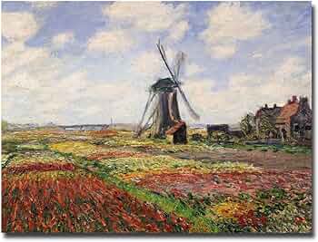 Amazon.co.jp: トレードマーク ファインアート オランダのチューリップ