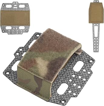 Amazon.co.jp: NVGバッテリーパックポーチ、戦術エアソフトヘルメット