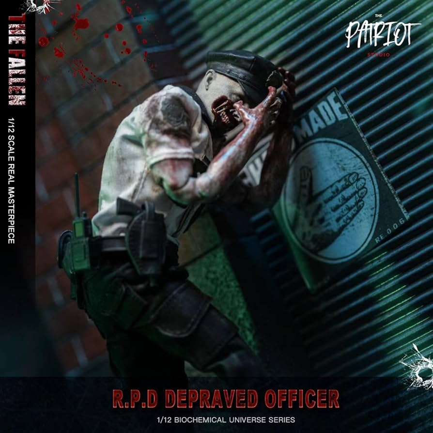 Amazon.co.jp: 【Tbmodel 】Patriot studio 1/12 フィギュア fallen