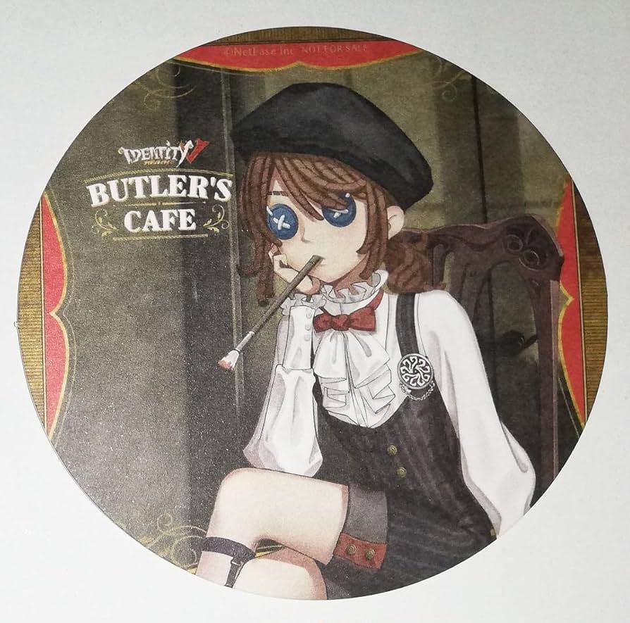 Amazon.co.jp: IdentityⅤ 画家 コースター バトラーズカフェ 1弾