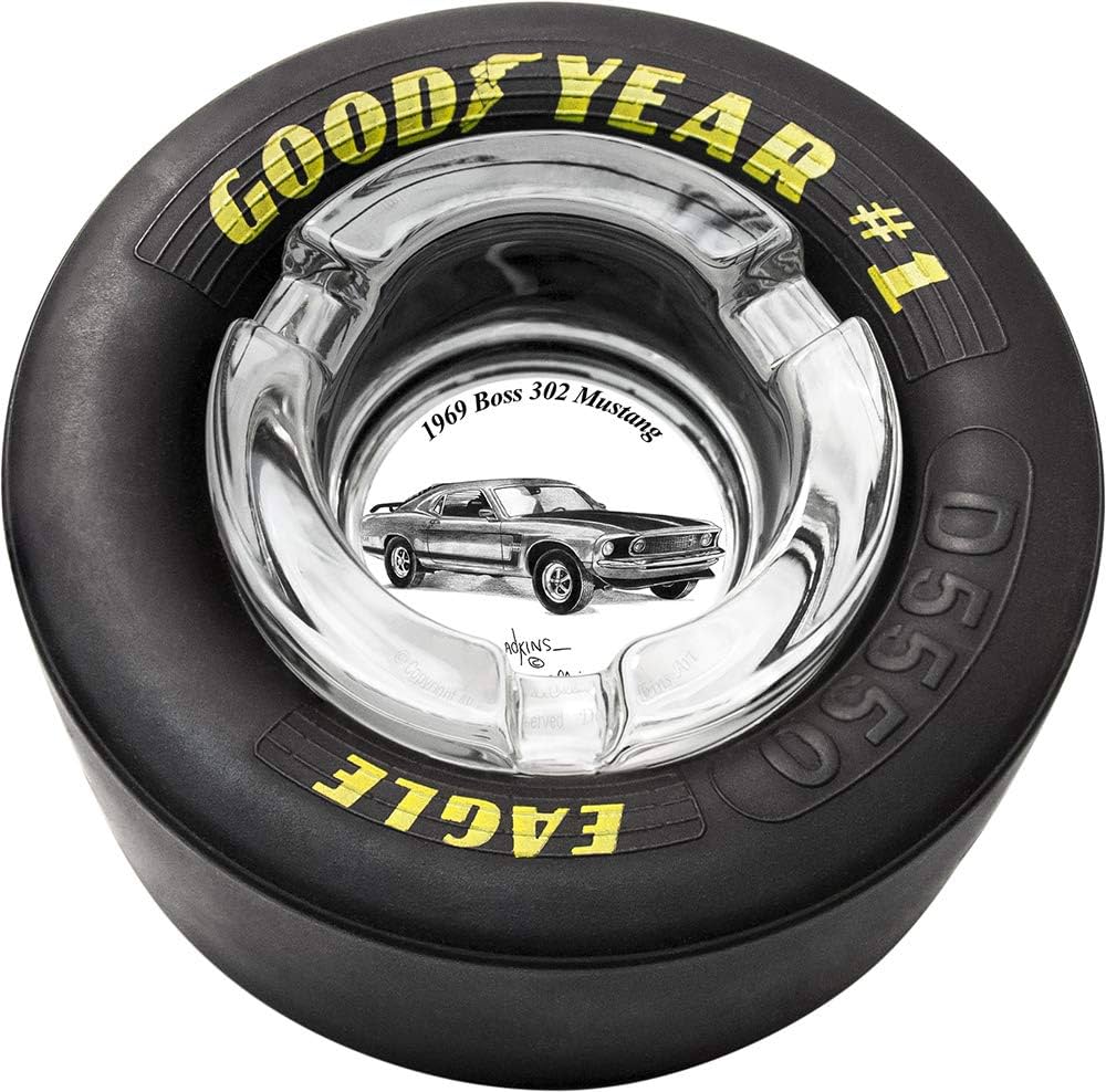 Amazon.co.jp: Dale Adkins Art クラシックカータイヤ灰皿 (1969
