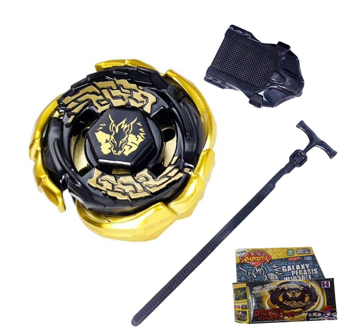 Amazon | xinri-verygood ゴールド ギャラクシー ペガサス ペガシス