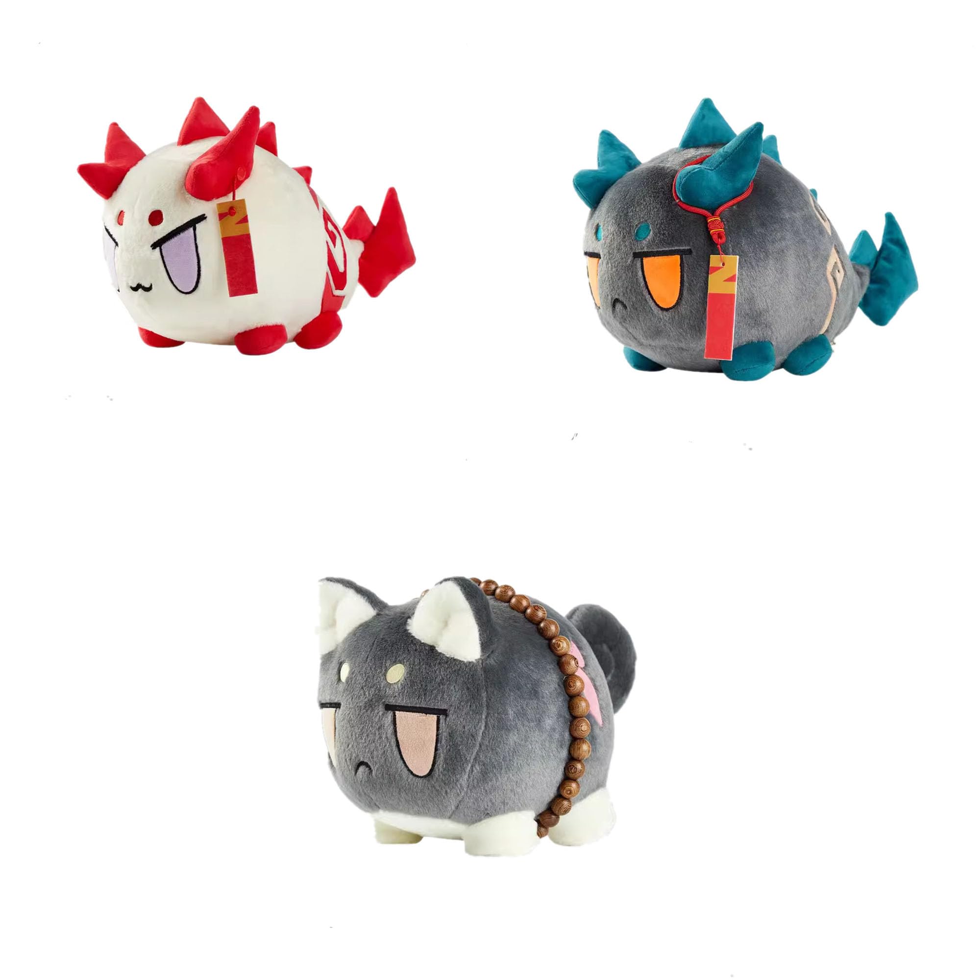 Amazon.co.jp: アークナイツ ニェン シー 嵯峨 ぬいぐるみ 龙泡泡 公式