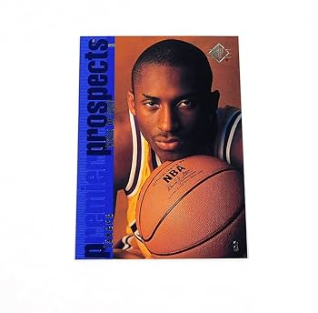 Amazon.com: 1996-97 Upper Deck SP Basketball #134 Kobe Bryant