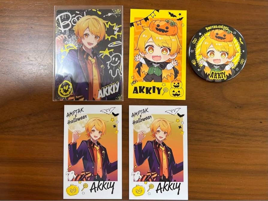 Amazon.co.jp: AMPTAKxCOLORSあっきぃ アンプタックカラーズ : おもちゃ