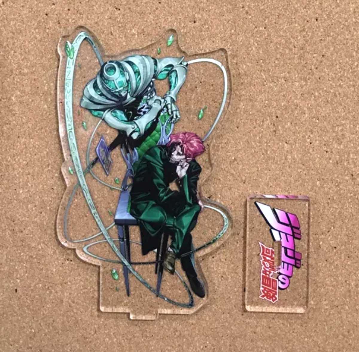 Amazon.co.jp: 花京院典明アクリルスタンド品 ジョジョの奇妙な冒険 第