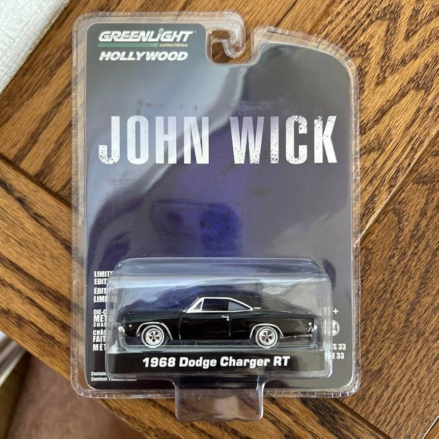 Amazon.co.jp: グリーンライト ジョンウィック 1968年 ダッジ