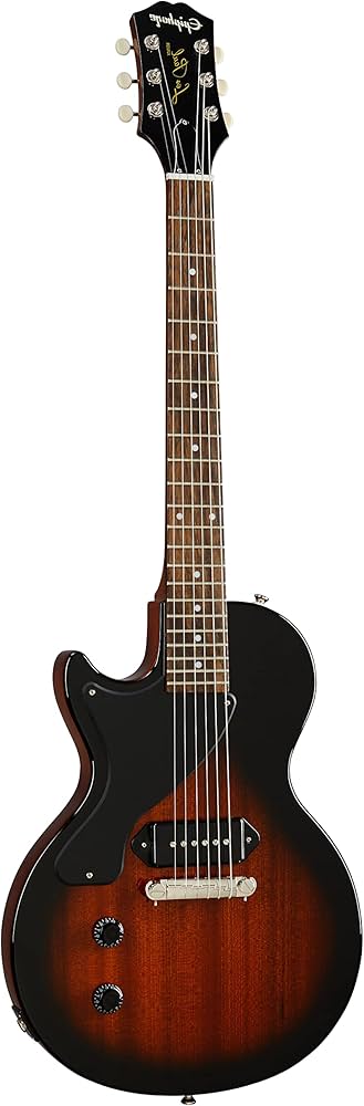 Amazon | Epiphone Les Paul ジュニア 左利き タバコ サンバースト