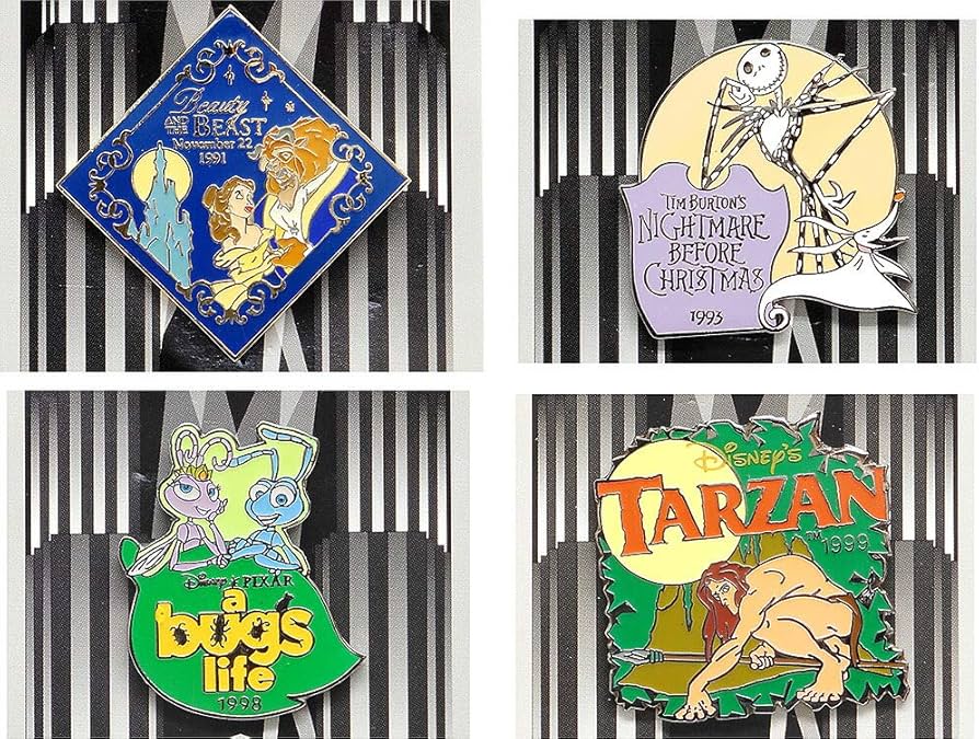 Amazon | カウントダウン 2000年 ミレニアム記念 ピンズ 1990年代 4点