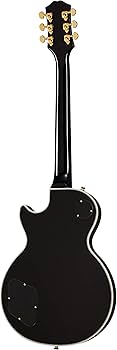 Amazon | Epiphone Les Paul Custom Ebony エレキギター エピフォン