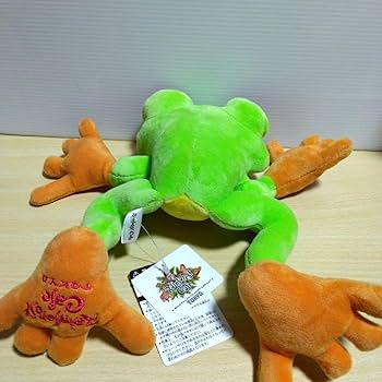 Amazon.co.jp: レインフォレストカフェ カエルぬいぐるみ : おもちゃ