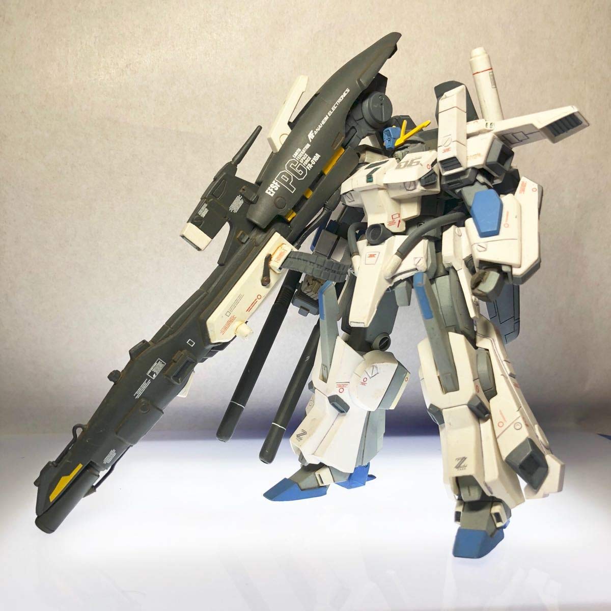 Amazon.co.jp: Bandai Gundam Fix Figure #0005 FAZZ : Hobbies