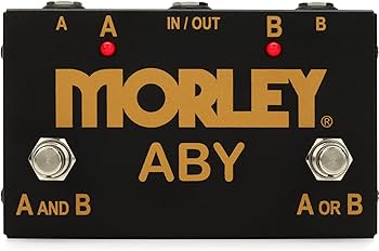 Amazon | Morley ABY-G ゴールドシリーズ A/B/Yスイッチ | ライン