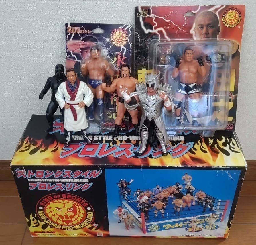 稀少☆デットストック☆ストロングスタイル プロレス・リング☆新日本