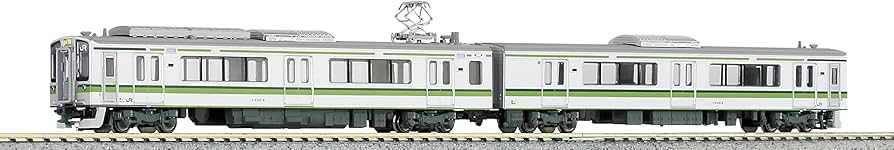 Amazon | KATO Nゲージ E127系 0番台 新潟色 2両セット 10-581 鉄道